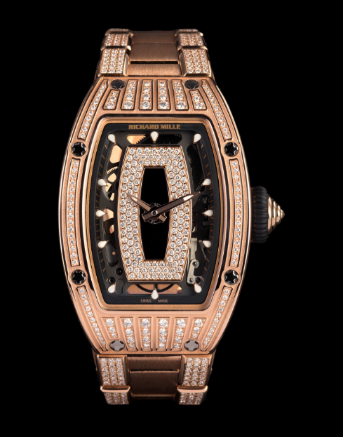 Review Richard Mille Replica Watch RM 07-01 Red Gold Medium Set